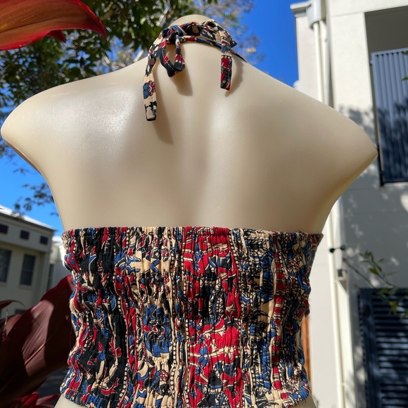 NWT Tree Of Life Crop Top - Picture 5 of 12